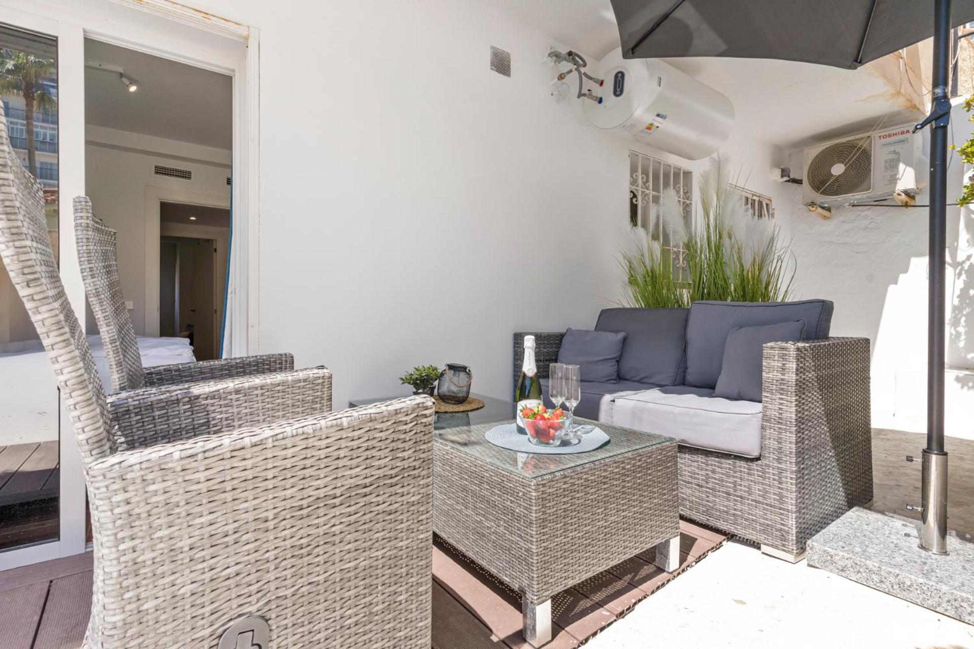 Beachfront Calahonda Apartment By Costarentals - Ref 89 Sitio de Calahonda Exteriör bild