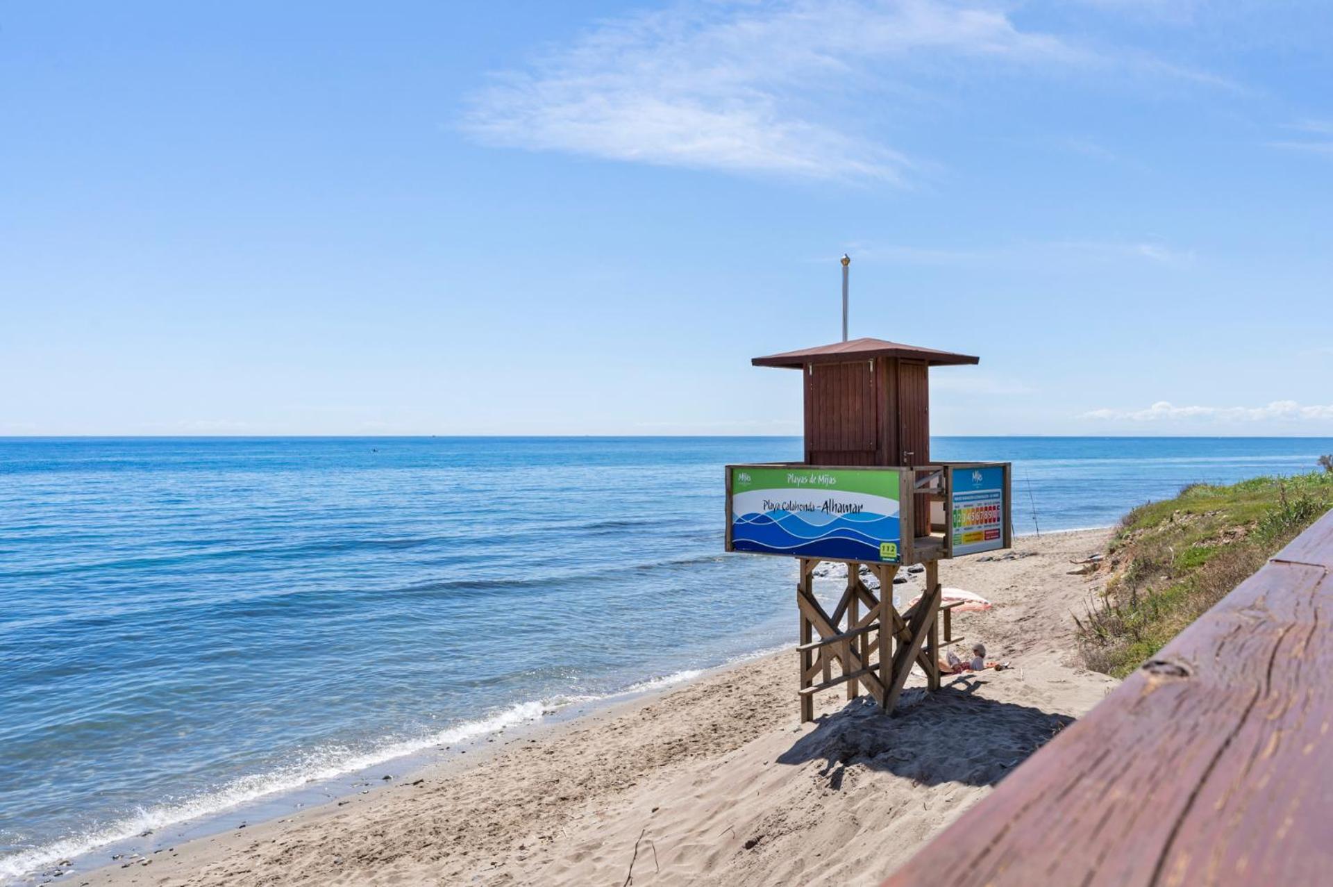 Beachfront Calahonda Apartment By Costarentals - Ref 89 Sitio de Calahonda Exteriör bild